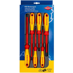 Κατσαβίδια Knipex Σετ 6τμχ 002012V01