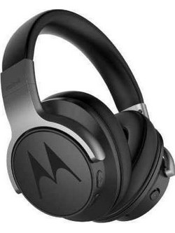 Motorola Escape 500 ANC Ενσύρματα Ακουστικά Over Ear με Noise Canceling Μαύρα