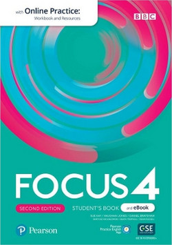 Focus 2ed Level 4 Student's Book & eBook with Online Practice, Extra Digital Activities & App