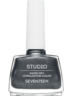 Seventeen Studio Rapid Dry Lasting Color 213 Metallic Βερνίκι Νυχιών Μακράς Διαρκείας 12ml