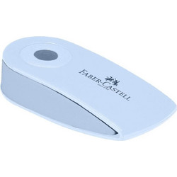 Γόμα Faber Castell Mini Sleeve Sky Blue 182477