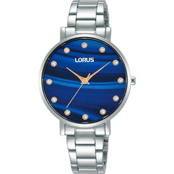 Lorus Γυναικείο Ρολόι με Ασημί Μεταλλικό Μπρασελέ RG227VX9
