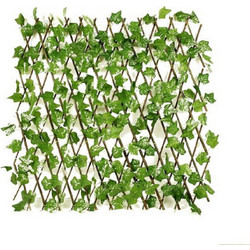 Greentools Συνθετική Φυλλωσιά Green Tools Mε Πέργκολα Ξύλινη 1x2m