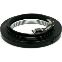 Leinox Adapter M42 lens to 4/3 mount Camera AF confirm