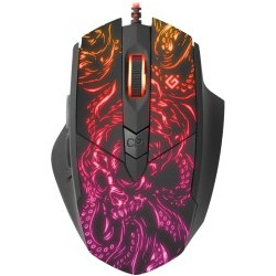 Defender Titan GM-650L Ενσύρματο Gaming Ποντίκι RGB 6400 DPI Black