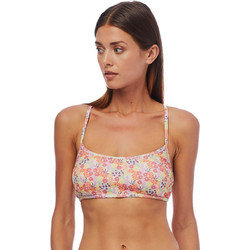 Minerva Daytona Bikini Top Μπουστάκι με Ενίσχυση Floral Ροζ 90-9163B-120