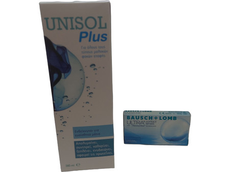 ΦΑΚΟΙ ΕΠΑΦΗΣ ULTRA BC 8,5 6PACK & ECO SYSTEM 360ML