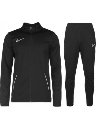 Nike Dri-FIT Academy 21 Ανδρικό Σετ Φόρμας με Λάστιχο Μαύρο CW6131-010