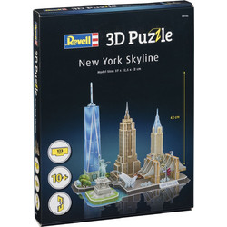 Puzzle Revell New York Skyline 3D 123 Κομμάτια