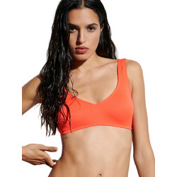 BLU4U Dragon Solids Bikini Top Μπουστάκι με Ενίσχυση Πορτοκαλί 2136708-20
