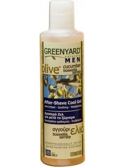 Greenyard After Shave Cool Gel 200ml