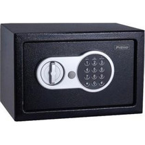ΧΡΗΜΑΤΟΚΙΒΩΤΙΟ PRIMO PRSB-50068 ΚΛΕΙΔΙ & ΣΥΝΔΙΑΣΜΟ BLACK