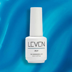Leven Jelly 04 Ημιμόνιμο Βερνίκι Νυχιών 8ml
