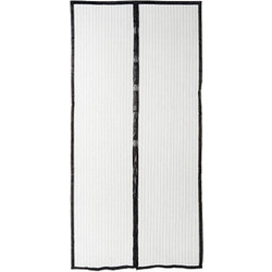 SIDI HOME PLAST E-3454 Αυτοκόλλητη Μαγνητική Σίτα Παραθύρου Πολυεστέρα 100x120cm