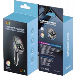 ΦΟΡΤΙΣΤΗΣ ΑΥΤΟΚΙΝΗΤΟΥ 3.1A ΚΑΙ MP3 PLAYER XD-A12