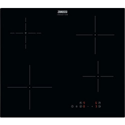 Zanussi ZITN641K Επαγωγική Εστία Αυτόνομη με Λειτουργία Κλειδώματος 59x52cm