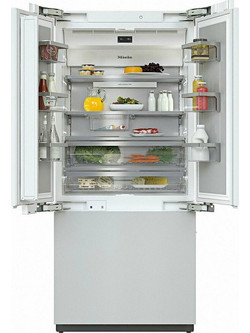 Miele KF 2982 VI Εντοιχιζόμενο Ψυγείο Ντουλάπα 552lt No Frost Υ212.7xΠ90.8xΒ62.9cm Inox