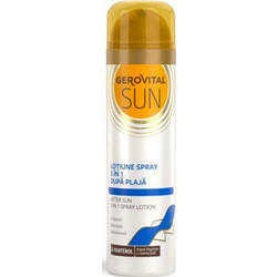 Gerovital After Sun 3 in 1 Lotion Spray 150ml