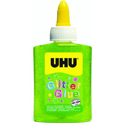 Uhu glitter glue 90gr 6 χρώματα
