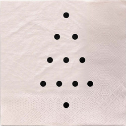 Χαρτοπετσέτα από μπαμπού Dots 33x33cm