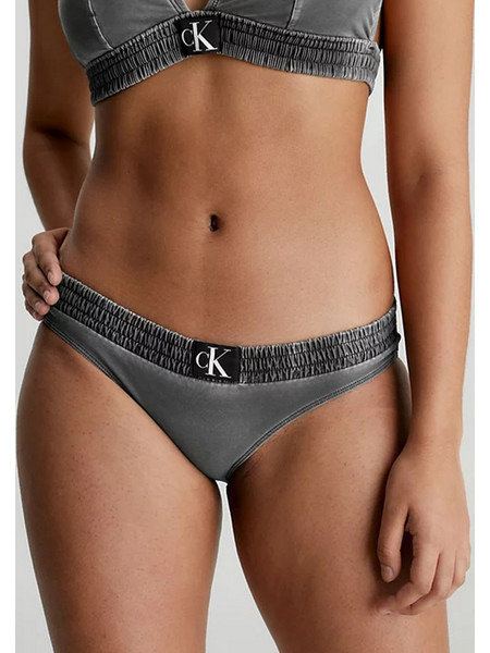 Calvin Klein Bikini Slip Ανθρακί KW0KW01991-BEH