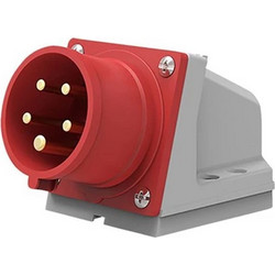 SOLIGHT Wall socket P152, 5 pole, 400v / 16A, IP44