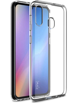 Powertech Back Cover Silicone Transparent (Galaxy A60)