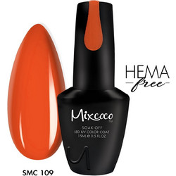 Mixcoco SMC 109 Ημιμόνιμο Βερνίκι Νυχιών 15ml