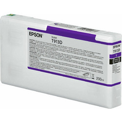 Epson T913D Violet Μελάνι Εκτυπωτή Inkjet C13T913d00