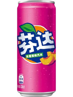 Fanta White Peach Dosen Asia 330Ml (26-0209)