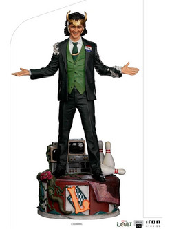 Iron Studios Loki President Variant 25cm