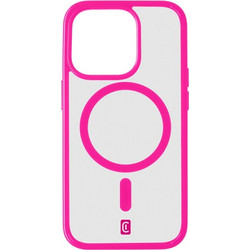 Cellular Line Pop Mag Θήκη Κινητού Σκληρής Σιλικόνης Back Cover για iPhone 15 Pro Max Φούξια POPMAGIPH15PRMF