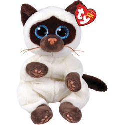 Ty Beanie Babies Miso Siamese Cat 40548