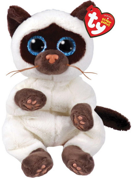 Ty Beanie Babies Miso Siamese Cat 40548