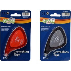 Office Groovy Διορθωτική ταινία 5mmx12m Blanco Correction Tape 0.65.017