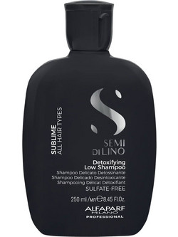 Alfaparf Semi Di Lino Sublime Detoxifying Low Σαμπουάν για Επανόρθωση 250ml