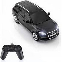Rastar Τηλεκατευθυνόμενο Αυτοκίνητο Audi Q7 1:24 Μαύρο 27300