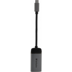 Verbatim USB-C auf HDMI Adapter 4K 10cm Cable 49143