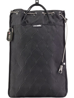 Pacsafe Travelsafe 10480100 Σακίδιο Πλάτης 12lt Μαύρο