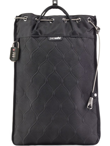 Pacsafe Travelsafe 10480100 Σακίδιο Πλάτης 12lt Μαύρο