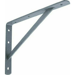 Γωνία Στήριξης Ραφιών Γαλβανιζέ 250 x 400mm Samson Z βαρέως τύπου 580106.0001