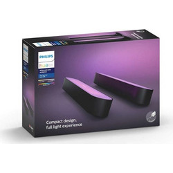 Philips Hue Play Lightbar LED black 2-pack (8718696170724)