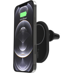 Belkin magnetic Car Mount 10W with Charging Function (WIC004BTBK-NC)