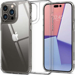 Spigen Quartz Hybrid Back Cover Transparent (iPhone 14 Pro Max)