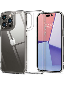 Spigen Quartz Hybrid Back Cover Transparent (iPhone 14 Pro Max)