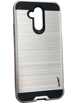 Θήκη Beeyo Armor Case για Huawei Mate 20 Lite, ασημί