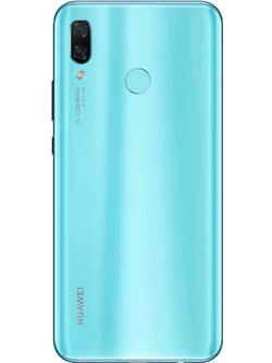Θήκη Huawei Original Protective Case για Huawei Nova 3, γαλάζια (51992584)