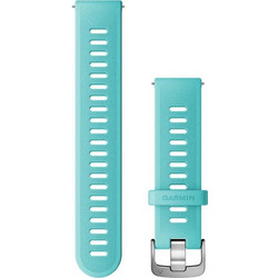 Garmin Quick Release 20mm Λουράκι Σιλικόνης Aqua (Forerunner 55)