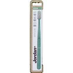 Jordan Green Medium Clean Οδοντόβουρτσα Βεραμάν