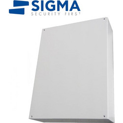 SIGMA BOX SB-02 Μεταλλικό κουτί διαστάσεων 22x33x8cm για πίνακες συναγερμού Sigma